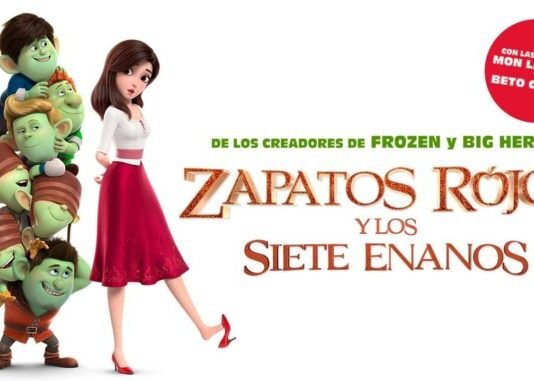 Poster zapatos rojos