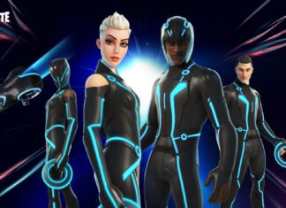 Los atuendos de Tron llegan a Fortnite