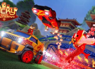 El evento Lucky Lanterns de Rocket League ya comenzó