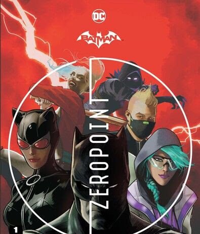 Batman/Fortnite: Zero Point llega a México en abril