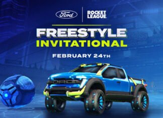 El Ford + Rocket League Freestyle Invitational ¡comienza hoy!