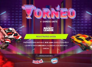 Gamers Unite anuncia la 2da edición del Torneo Rocket League