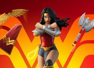 Wonder Woman llega a Fortnite