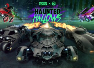 BATMAN REGRESA A ROCKET LEAGUE® EL 14 DE OCTUBRE PARA HAUNTED HALLOWS