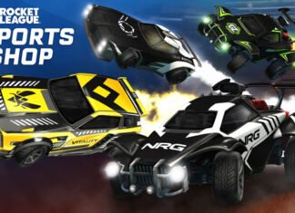 Nuevas calcomanías de equipos de esports llegan a Rocket League