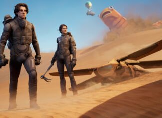 Paul Atreides y Chani llegan a Fortnite directo desde Planeta Dune