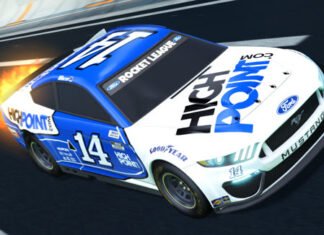 El NASCAR 2021 Fan Pack vuelve a Rocket League con más equipos
