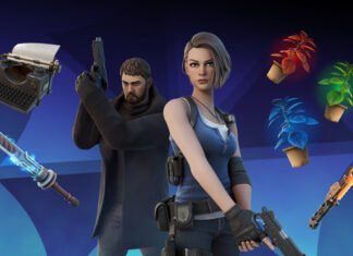 Chris Redfield y Jill Valentine llegan a Fortnite para defender la Isla