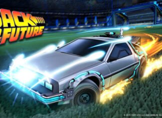 Volver al Futuro regresa a Rocket League
