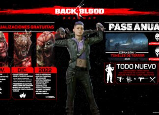 Presentan el roadmap post lanzamiento de Back 4 Blood