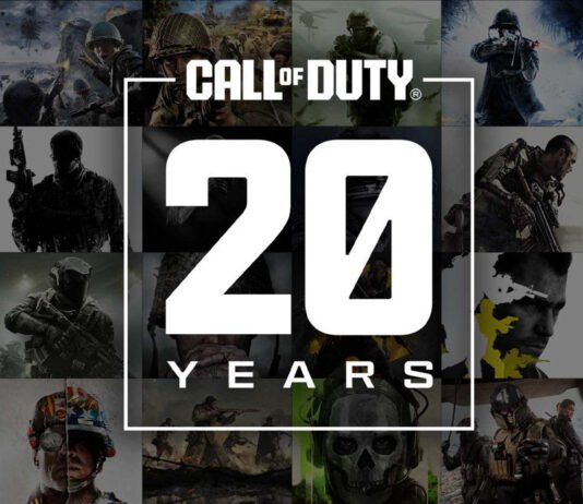 Call of Duty celebra su 20° aniversario